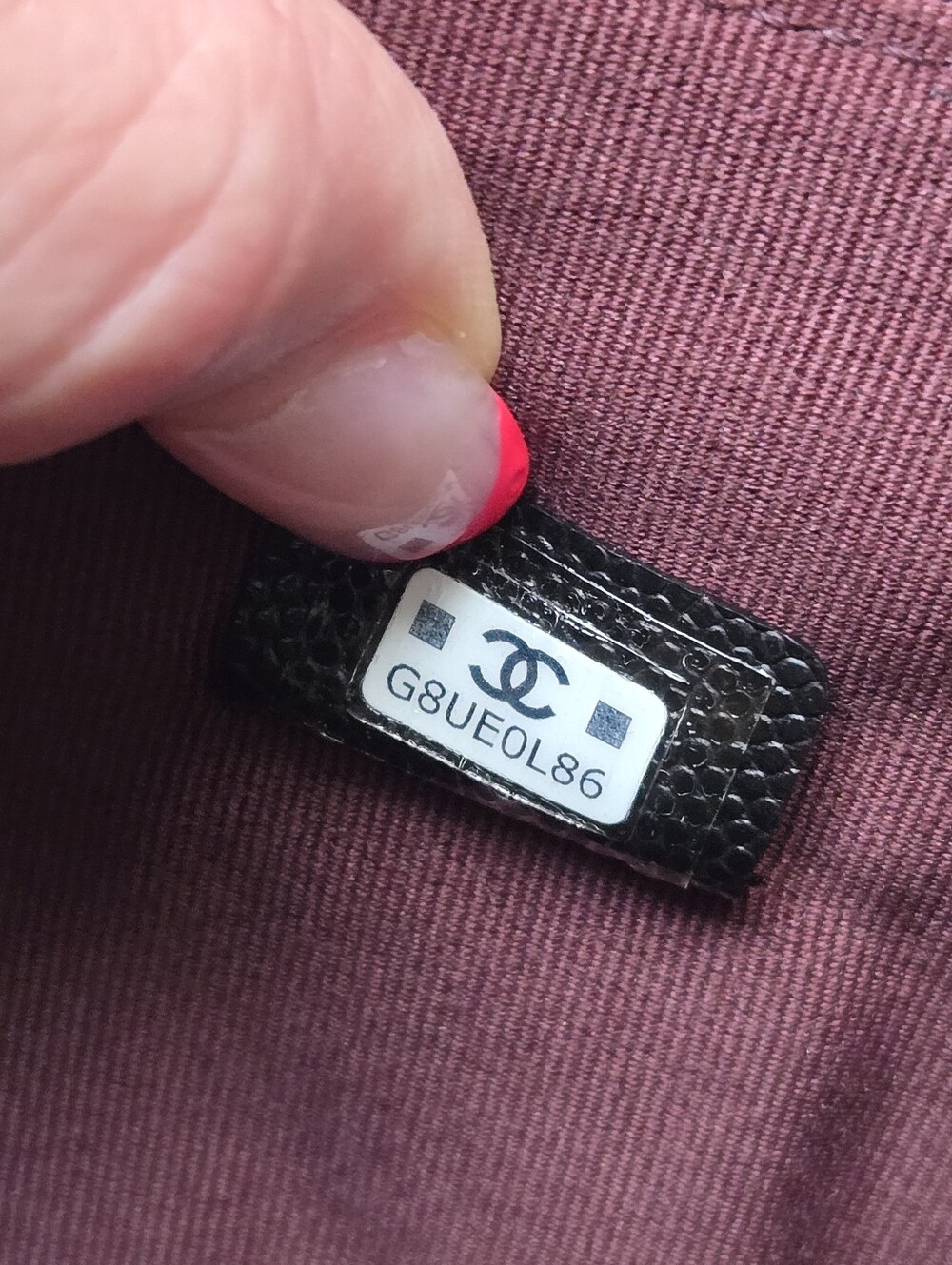 NWT Chanel Classic Zipped Pouch - Picture 10 of 10
